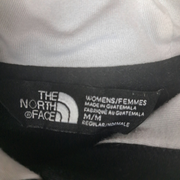 The North Face Black Hoodie Women's Medium #71 - Picture 6 of 10